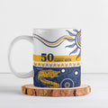 Eels NAIDOC Week Personalised Ceramic Mug Aboriginal Torres Strait Islanders Vibe
