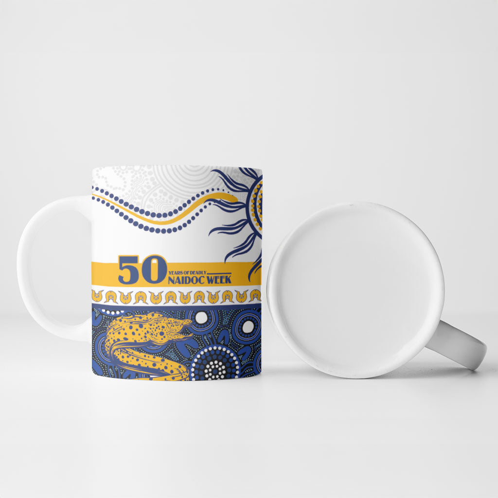 Eels NAIDOC Week Personalised Ceramic Mug Aboriginal Torres Strait Islanders Vibe