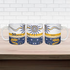 Eels NAIDOC Week Personalised Ceramic Mug Aboriginal Torres Strait Islanders Vibe