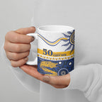 Eels NAIDOC Week Personalised Ceramic Mug Aboriginal Torres Strait Islanders Vibe