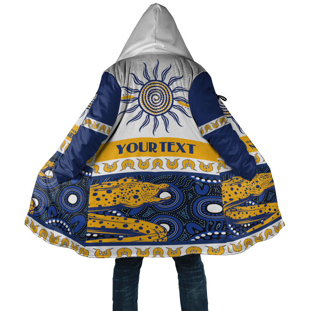 Eels NAIDOC Week Personalised Cloak Aboriginal Torres Strait Islanders Vibe