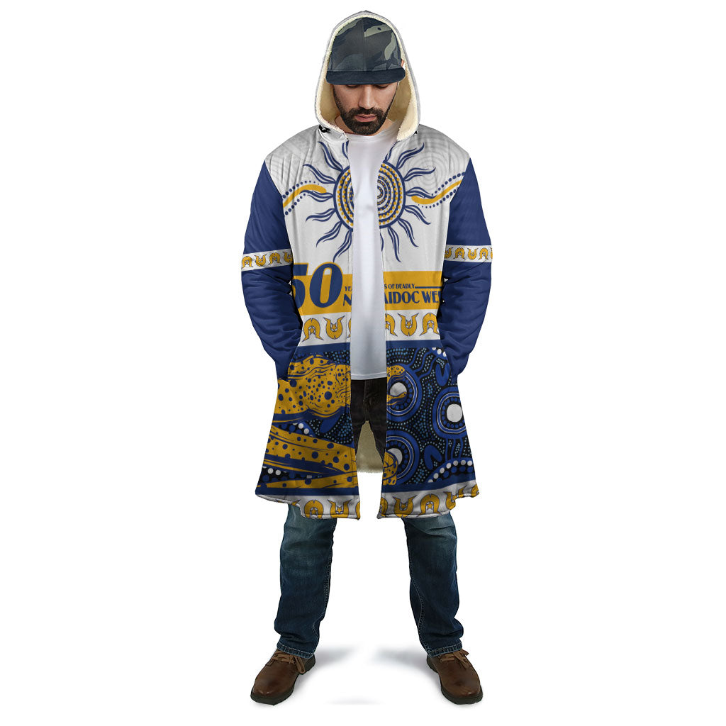 Eels NAIDOC Week Personalised Cloak Aboriginal Torres Strait Islanders Vibe