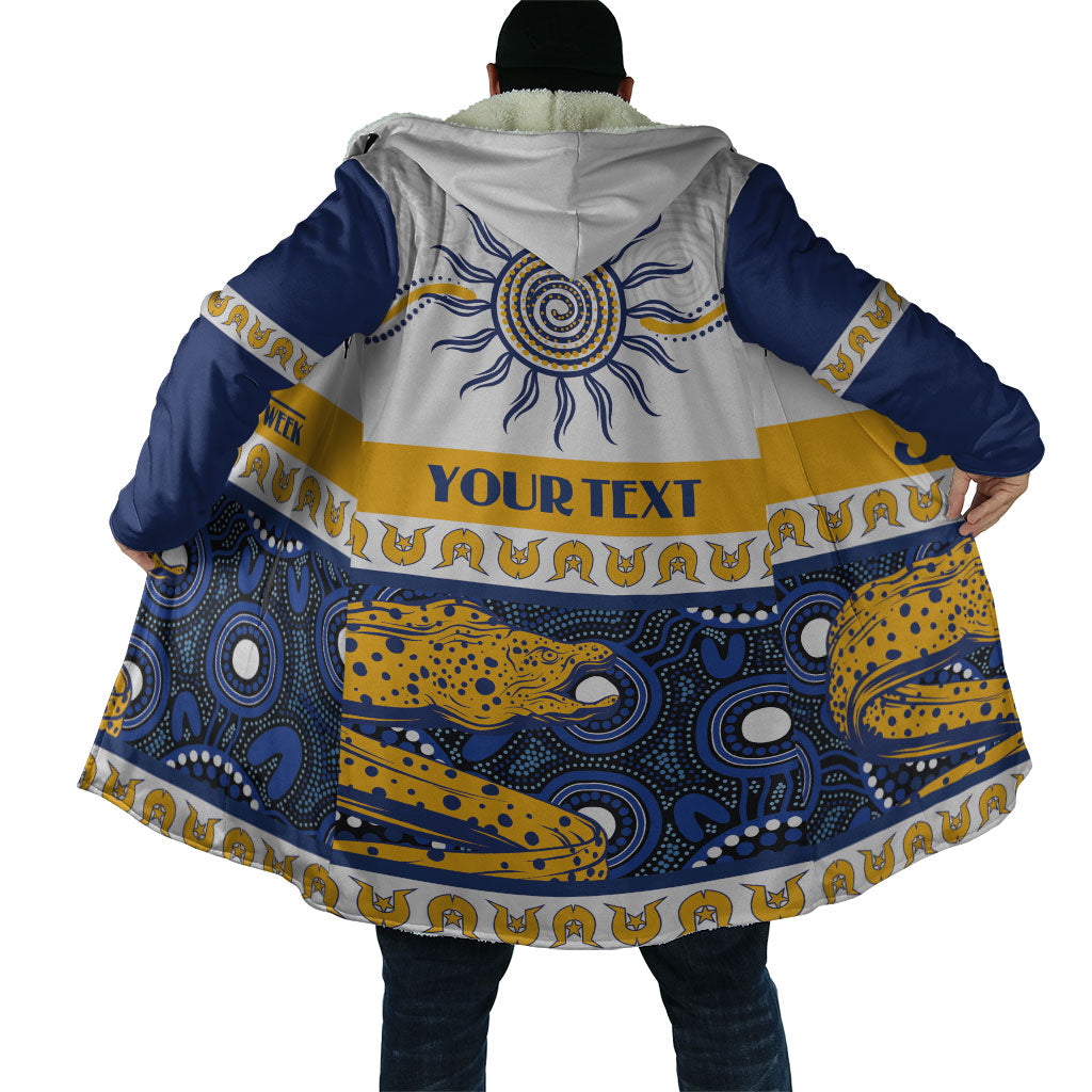 Eels NAIDOC Week Personalised Cloak Aboriginal Torres Strait Islanders Vibe