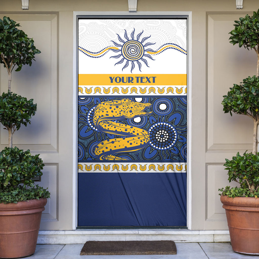 Eels NAIDOC Week Personalised Door Cover Aboriginal Torres Strait Islanders Vibe
