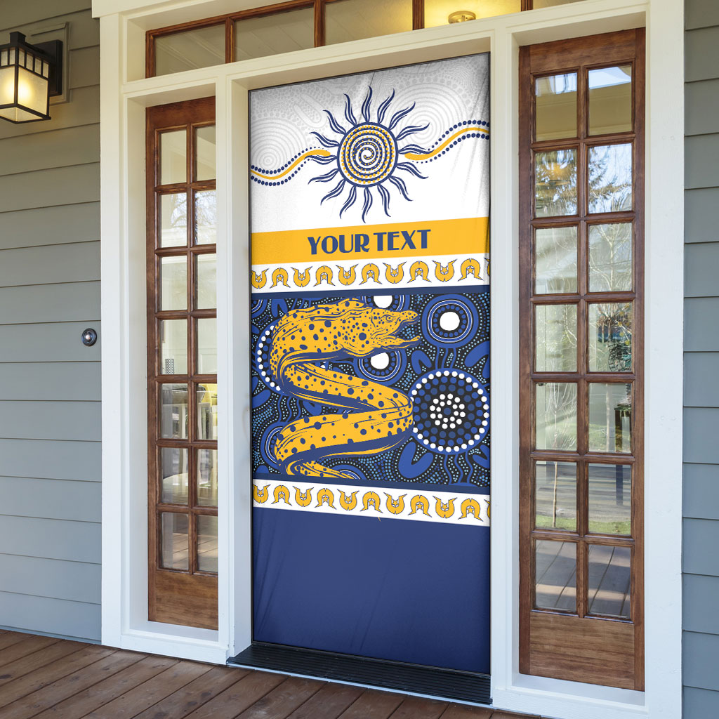 Eels NAIDOC Week Personalised Door Cover Aboriginal Torres Strait Islanders Vibe