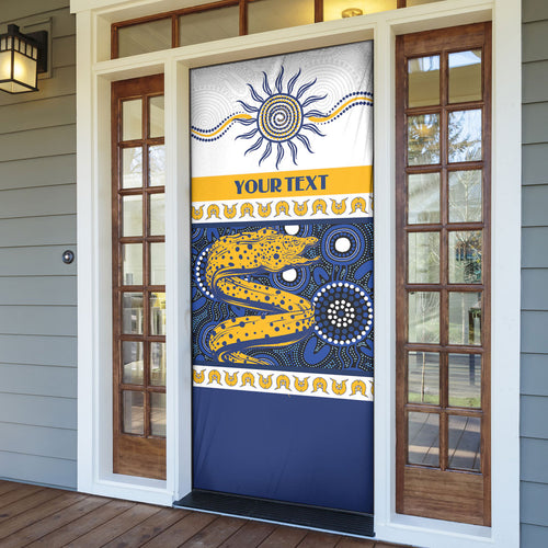 Eels NAIDOC Week Personalised Door Cover Aboriginal Torres Strait Islanders Vibe