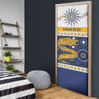 Eels NAIDOC Week Personalised Door Cover Aboriginal Torres Strait Islanders Vibe
