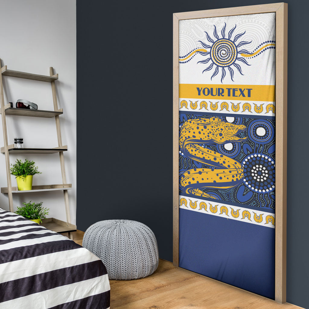 Eels NAIDOC Week Personalised Door Cover Aboriginal Torres Strait Islanders Vibe