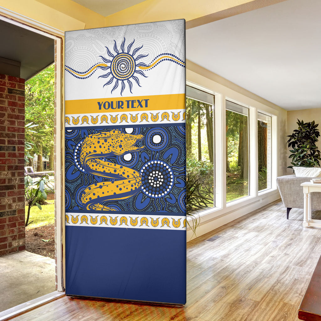 Eels NAIDOC Week Personalised Door Cover Aboriginal Torres Strait Islanders Vibe