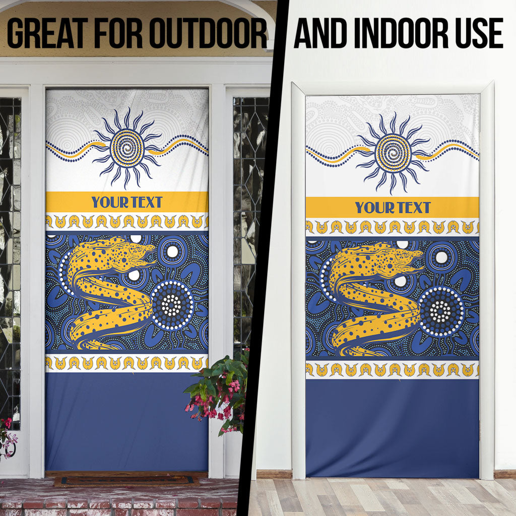 Eels NAIDOC Week Personalised Door Cover Aboriginal Torres Strait Islanders Vibe