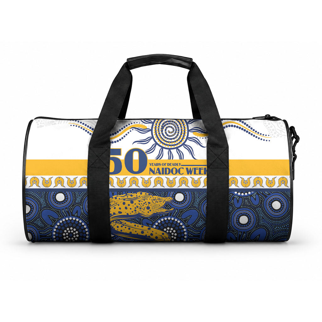 Eels NAIDOC Week Duffle Bag Aboriginal Torres Strait Islanders Vibe
