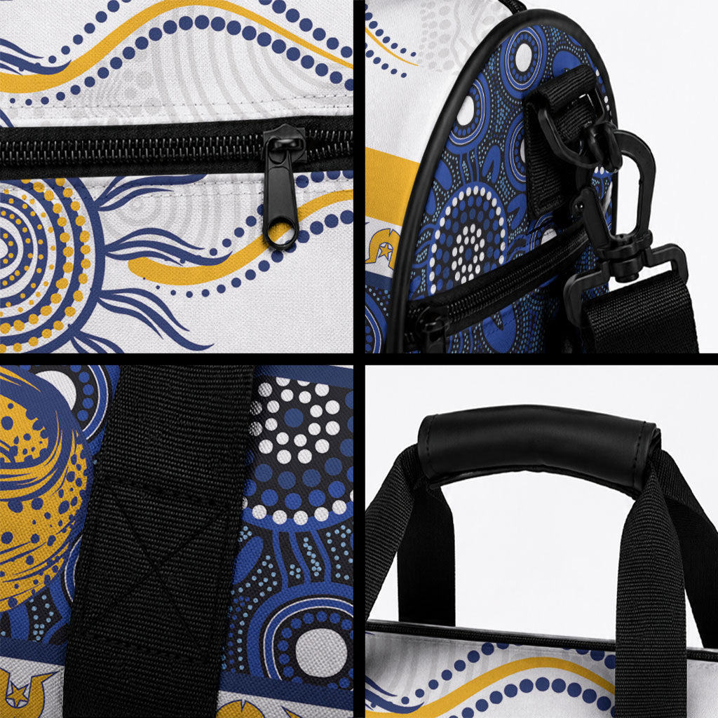 Eels NAIDOC Week Duffle Bag Aboriginal Torres Strait Islanders Vibe