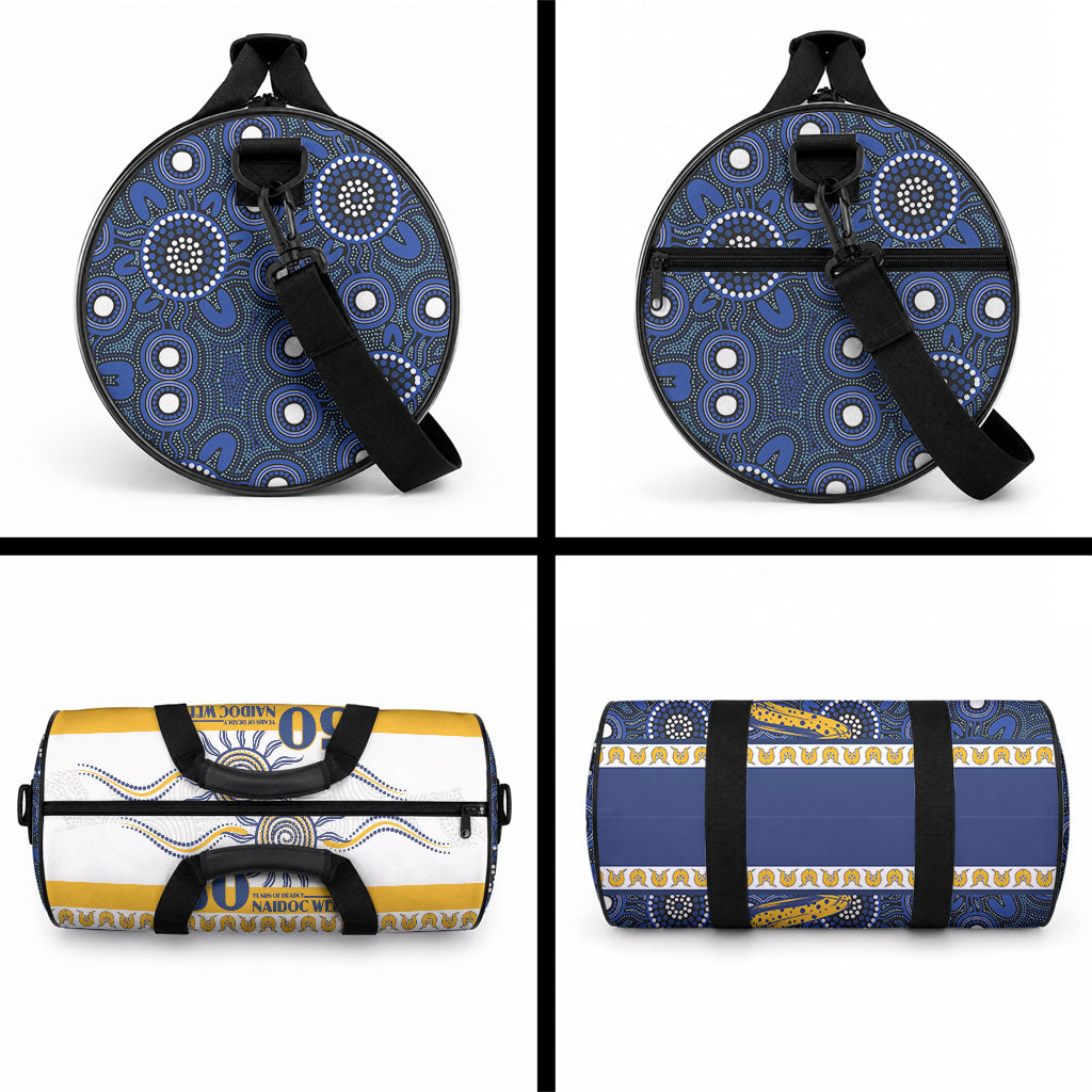 Eels NAIDOC Week Duffle Bag Aboriginal Torres Strait Islanders Vibe