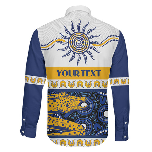 Eels NAIDOC Week Personalised Family Matching Mermaid Dress and Hawaiian Shirt Aboriginal Torres Strait Islanders Vibe