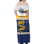 Eels NAIDOC Week Personalised Family Matching Off Shoulder Maxi Dress and Hawaiian Shirt Aboriginal Torres Strait Islanders Vibe