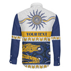 Eels NAIDOC Week Personalised Family Matching Puletasi and Hawaiian Shirt Aboriginal Torres Strait Islanders Vibe
