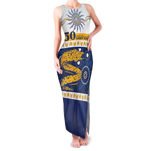 Eels NAIDOC Week Personalised Family Matching Tank Maxi Dress and Hawaiian Shirt Aboriginal Torres Strait Islanders Vibe