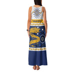 Eels NAIDOC Week Personalised Family Matching Tank Maxi Dress and Hawaiian Shirt Aboriginal Torres Strait Islanders Vibe