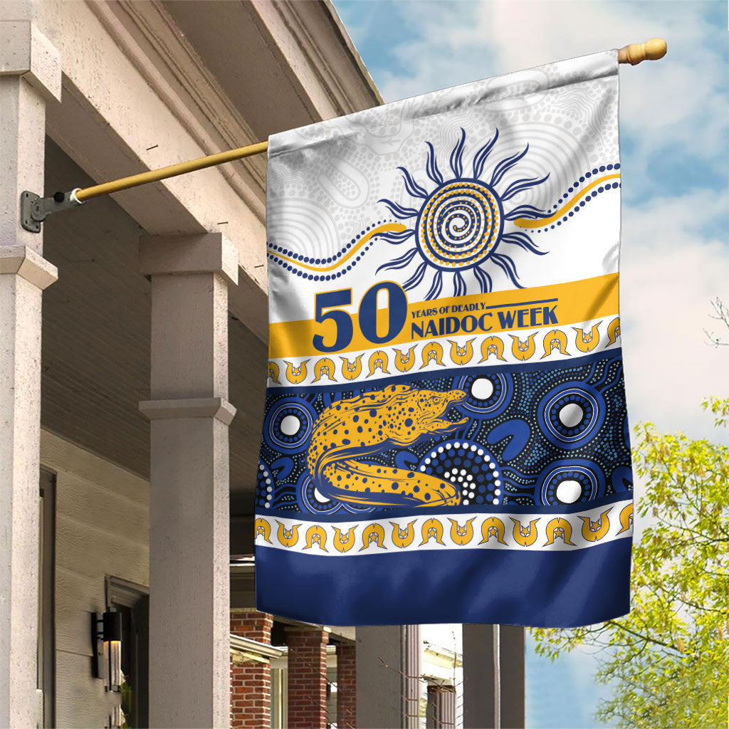 Eels NAIDOC Week Garden Flag Aboriginal Torres Strait Islanders Vibe