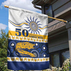 Eels NAIDOC Week Garden Flag Aboriginal Torres Strait Islanders Vibe