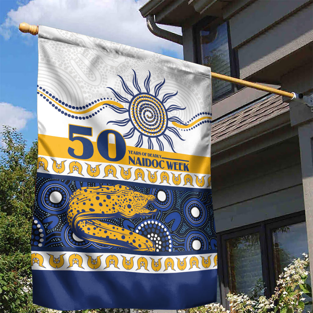 Eels NAIDOC Week Garden Flag Aboriginal Torres Strait Islanders Vibe