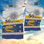 Eels NAIDOC Week Garden Flag Aboriginal Torres Strait Islanders Vibe