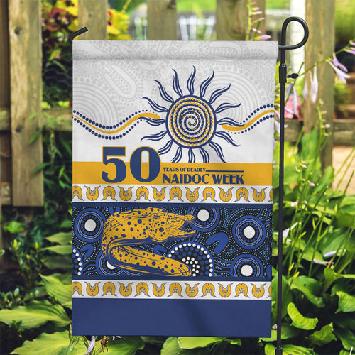 Eels NAIDOC Week Garden Flag Aboriginal Torres Strait Islanders Vibe