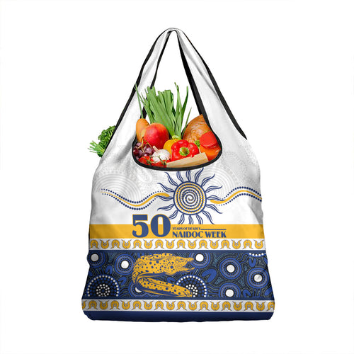 Eels NAIDOC Week Grocery Bag Aboriginal Torres Strait Islanders Vibe