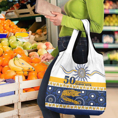 Eels NAIDOC Week Grocery Bag Aboriginal Torres Strait Islanders Vibe