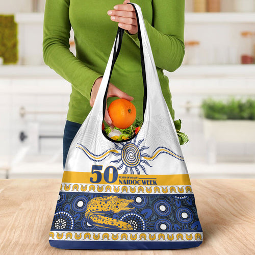 Eels NAIDOC Week Grocery Bag Aboriginal Torres Strait Islanders Vibe