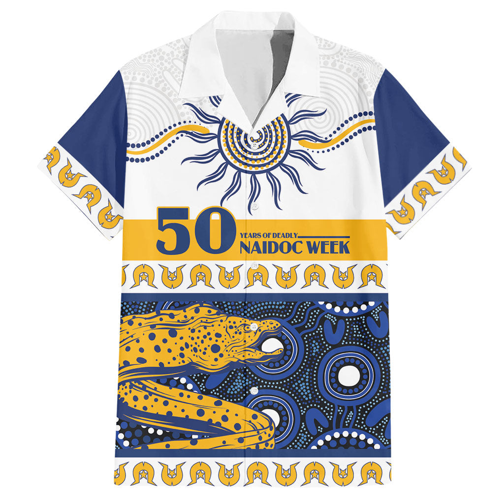 Eels NAIDOC Week Personalised Hawaiian Shirt Aboriginal Torres Strait Islanders Vibe