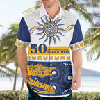 Eels NAIDOC Week Personalised Hawaiian Shirt Aboriginal Torres Strait Islanders Vibe