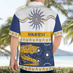 Eels NAIDOC Week Personalised Hawaiian Shirt Aboriginal Torres Strait Islanders Vibe