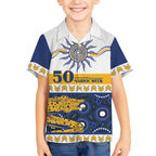 Eels NAIDOC Week Personalised Hawaiian Shirt Aboriginal Torres Strait Islanders Vibe