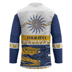 Eels NAIDOC Week Personalised Hockey Jersey Aboriginal Torres Strait Islanders Vibe