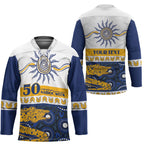 Eels NAIDOC Week Personalised Hockey Jersey Aboriginal Torres Strait Islanders Vibe