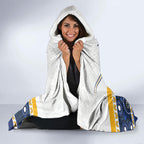 Eels NAIDOC Week Hooded Blanket Aboriginal Torres Strait Islanders Vibe