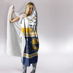 Eels NAIDOC Week Hooded Blanket Aboriginal Torres Strait Islanders Vibe