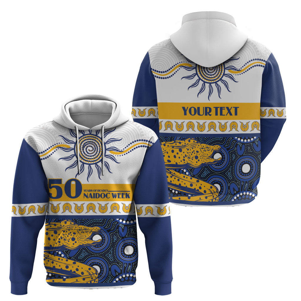 Eels NAIDOC Week Personalised Hoodie Aboriginal Torres Strait Islanders Vibe