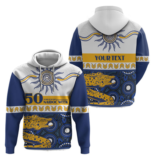 Eels NAIDOC Week Personalised Hoodie Aboriginal Torres Strait Islanders Vibe