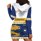 Eels NAIDOC Week Personalised Hoodie Dress Aboriginal Torres Strait Islanders Vibe