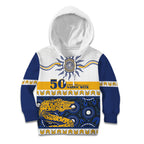 Eels NAIDOC Week Personalised Kid Hoodie Aboriginal Torres Strait Islanders Vibe