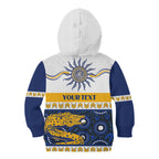 Eels NAIDOC Week Personalised Kid Hoodie Aboriginal Torres Strait Islanders Vibe