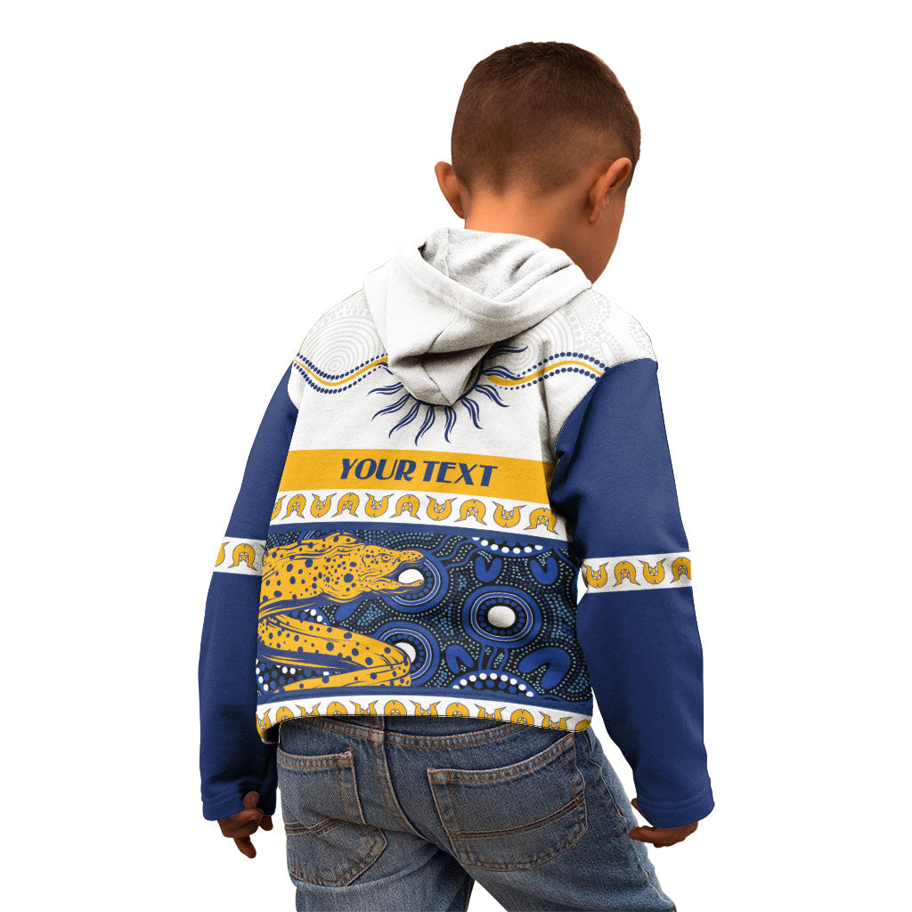 Eels NAIDOC Week Personalised Kid Hoodie Aboriginal Torres Strait Islanders Vibe