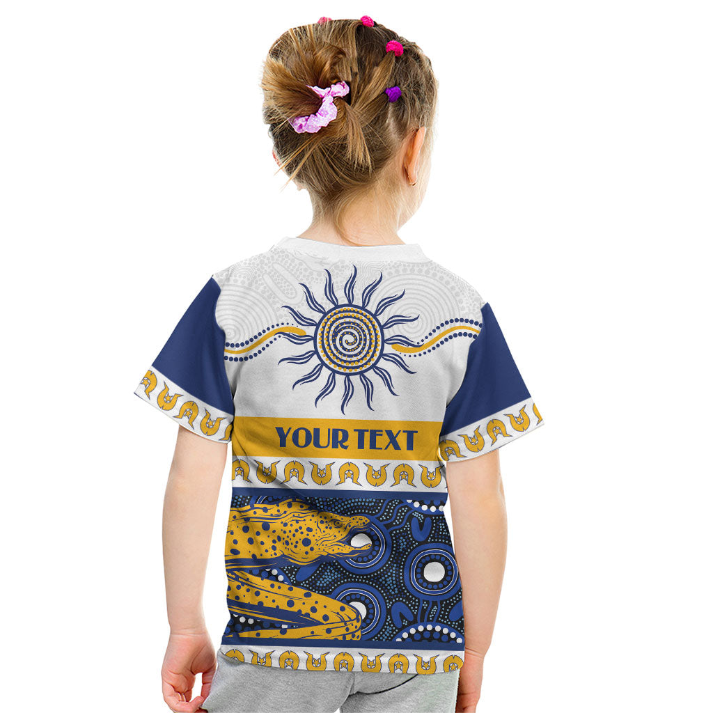 Eels NAIDOC Week Personalised Kid T Shirt Aboriginal Torres Strait Islanders Vibe