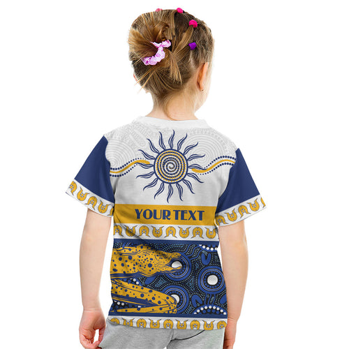 Eels NAIDOC Week Personalised Kid T Shirt Aboriginal Torres Strait Islanders Vibe