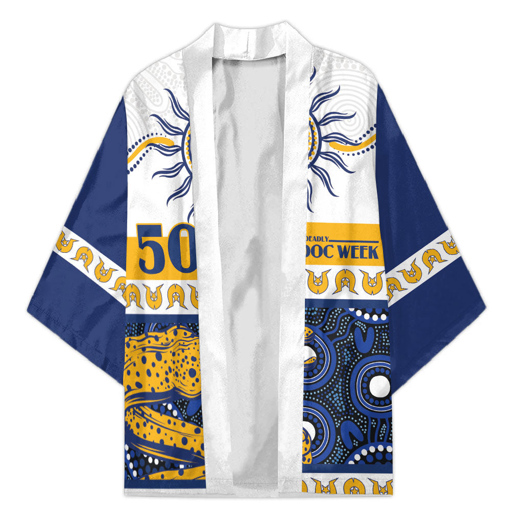 Eels NAIDOC Week Personalised Kimono Aboriginal Torres Strait Islanders Vibe