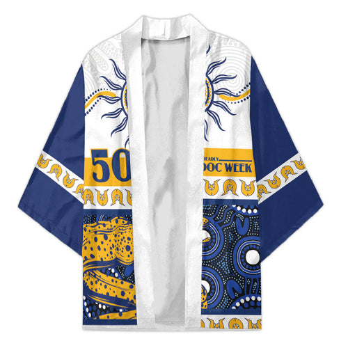 Eels NAIDOC Week Personalised Kimono Aboriginal Torres Strait Islanders Vibe