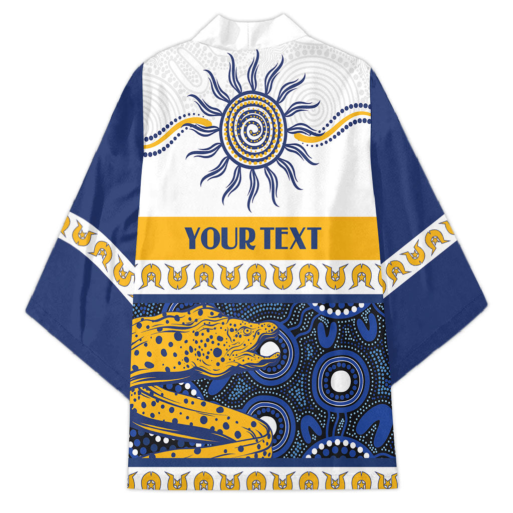 Eels NAIDOC Week Personalised Kimono Aboriginal Torres Strait Islanders Vibe