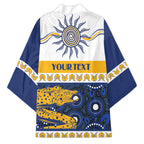 Eels NAIDOC Week Personalised Kimono Aboriginal Torres Strait Islanders Vibe